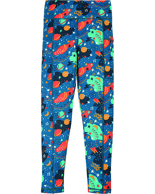 Frugi Legging Cosmos - Interstellar - Materiale Riciclato Leggings