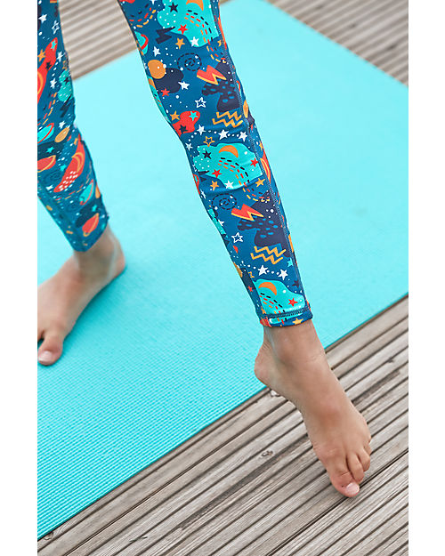 Frugi Legging Cosmos - Interstellar - Materiale Riciclato Leggings