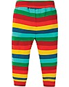 Frugi Leggings con Ginocchia Imbottite Favourite - Righe Leggings