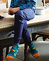 Frugi Leggings EveryDay - Indaco - Cotone Bio Elasticizzato Leggings