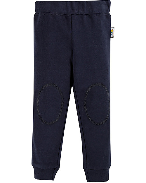 Frugi Leggings EveryDay - Indaco - Cotone Bio Elasticizzato Leggings