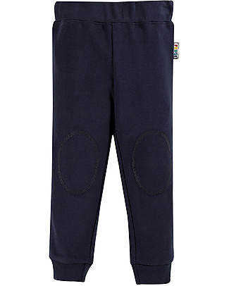 Frugi Leggings EveryDay - Indaco - Cotone Bio Elasticizzato Leggings