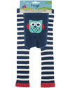 Frugi Leggings in Maglia Gufetto - Cotone Bio (ancora più graziosi su chi gattona!) Leggings