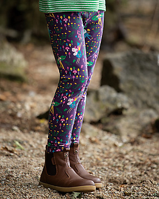 Frugi Leggings Libby - Amiche Fate - Cotone bio Elasticizzato Leggings