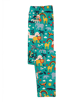 Frugi Leggings Libby - India - Cotone Bio Elasticizzato Leggings