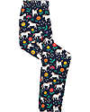 Frugi Leggings Libby - Indigo Wild Horses - Cotone Biologico GOTS Leggings