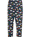 Frugi Leggings Libby - Indigo Wild Horses - Cotone Biologico GOTS Leggings
