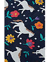 Frugi Leggings Libby - Indigo Wild Horses - Cotone Biologico GOTS Leggings