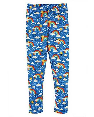 Frugi Leggings Libby - Rainbow Skies - Cotone Bio Elasticizzato Leggings