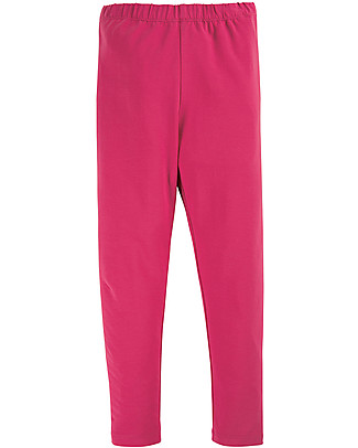 Frugi Leggings Libby - Rosa - Cotone bio Elasticizzato Leggings