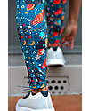 Frugi Leggings Sportivo Cosmos Donna - Interstellar - Materiale Riciclato Leggings