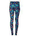 Frugi Leggings Sportivo Cosmos Donna - Interstellar - Materiale Riciclato Leggings