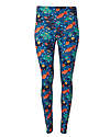 Frugi Leggings Sportivo Cosmos Donna - Interstellar - Materiale Riciclato Leggings