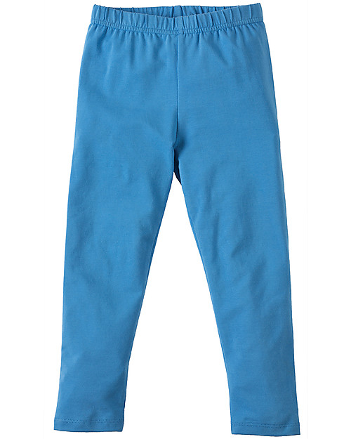 Frugi Libby Leggings, Celeste - Cotone bio elasticizzato Leggings