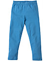 Frugi Libby Leggings, Celeste - Cotone bio elasticizzato Leggings