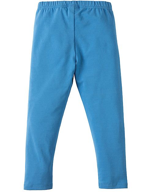 Frugi Libby Leggings, Celeste - Cotone bio elasticizzato Leggings