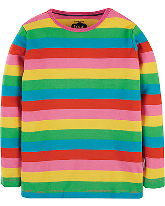 Frugi Maglia a Maniche Lunghe - Cotone Organico Maglie Manica Lunga