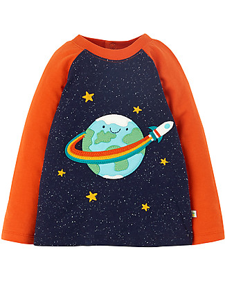 Abbigliamento Abbigliamento unisex bimbi Top e magliette T-shirt in cotone organico per bambini 
