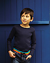 Frugi Maglia Maniche Lunghe EveryDay - Indaco - 100% Cotone Bio Maglie Manica Lunga