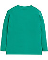Frugi Maglia Maniche Lunghe Magic Number, Papera/Verde Acqua - 100% cotone bio,  PER IL COMPLEANNO! Maglie Manica Lunga