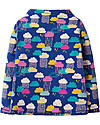 Frugi Maglia Maniche Lunghe Reversibile "Rita", Nuvolette/Arcobaleno - Cotone bio Maglie Manica Lunga