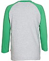 Frugi Maglia Maniche Lunghe Rock, Grigio/Verde Maglie Manica Lunga