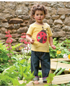 Frugi Maglietta Bella Coccinella - Cotone Bio T-shirt