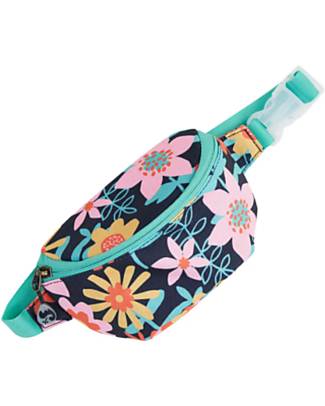 Frugi Marsupio Bertie - Dalia Indaco - Tessuto Riciclato Marsupi