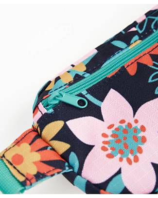 Frugi Marsupio Bertie - Dalia Indaco - Tessuto Riciclato Marsupi