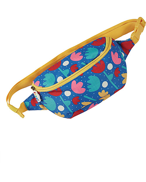 Frugi Marsupio Bimba - Fiori di Loto - Tessuto Riciclato Marsupi