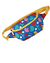 Frugi Marsupio Bimba - Fiori di Loto - Tessuto Riciclato Marsupi