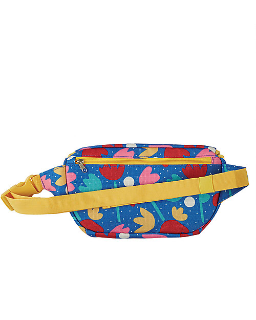 Frugi Marsupio Bimba - Fiori di Loto - Tessuto Riciclato Marsupi