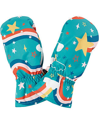 Frugi Muffole da Neve Snow and Ski - Arcobaleni - Imbottite e Antiscivolo Guanti
