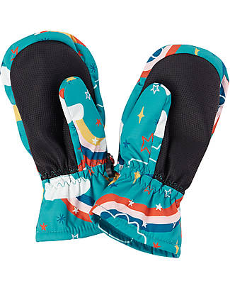Frugi Muffole da Neve Snow and Ski - Arcobaleni - Imbottite e Antiscivolo Guanti