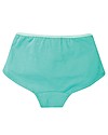 Frugi Mutandine Culotte Georgia - Verde Acqua/Cervo - 100% cotone bio Slip