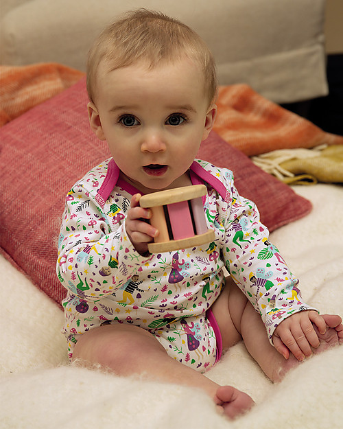 Frugi Pacco da 3 Body Super Special -  Fate - 100% Cotone Bio Body Manica Lunga