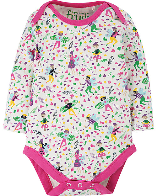 Frugi Pacco da 3 Body Super Special -  Fate - 100% Cotone Bio Body Manica Lunga