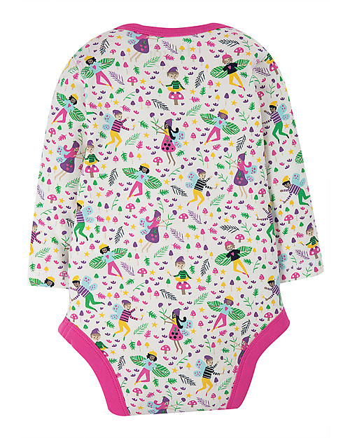 Frugi Pacco da 3 Body Super Special -  Fate - 100% Cotone Bio Body Manica Lunga