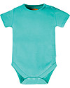 Frugi Pacco da 4 Body Manica Corta - Arcobaleno - 100% Cotone bio Body Manica Corta