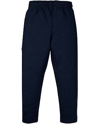 Frugi Pantalone Jacob - Blu Indaco - 100% Cotone Organico GOTS Pantaloni Lunghi