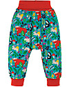 Frugi Pantaloni con Cavallo Basso - Animali della Foresta - 100% Cotone Bio Pantaloni Lunghi