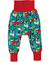 Frugi Pantaloni con Cavallo Basso - Animali della Foresta - 100% Cotone Bio Pantaloni Lunghi