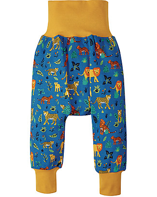 Frugi Pantaloni con Cavallo Basso - Felini - Cotone Bio Pantaloni Lunghi
