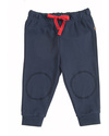 Frugi Pantaloni con Toppe al ginocchio per gattonare! - Blu Navy