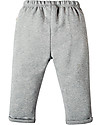 Frugi Pantaloni con Toppe Applique Playtime, Gallinelle - 100% cotone bio Pantaloni Lunghi