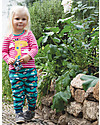 Frugi Pantaloni con Toppe Imbottite - Above the Clouds - 100% cotone bio Pantaloni Lunghi