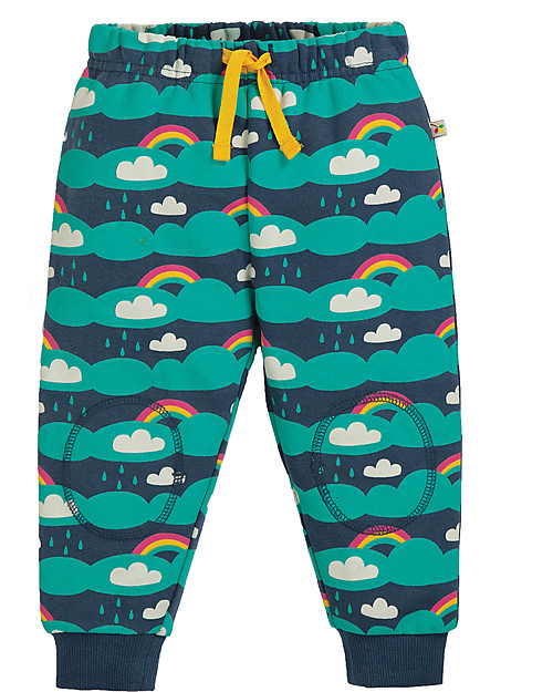 Frugi Pantaloni con Toppe Imbottite - Above the Clouds - 100% cotone bio Pantaloni Lunghi