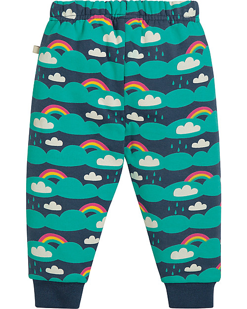 Frugi Pantaloni con Toppe Imbottite - Above the Clouds - 100% cotone bio Pantaloni Lunghi