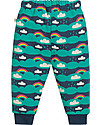 Frugi Pantaloni con Toppe Imbottite - Above the Clouds - 100% cotone bio Pantaloni Lunghi