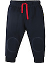 Frugi Pantaloni con Toppe Imbottite, Blu Scuro - 100% cotone bio Pantaloni Lunghi